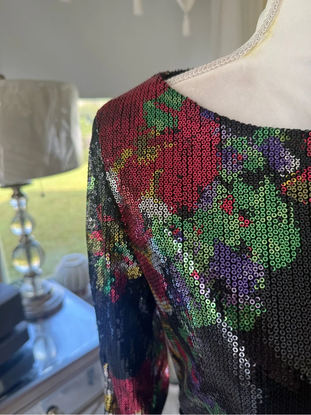 Express dress multi